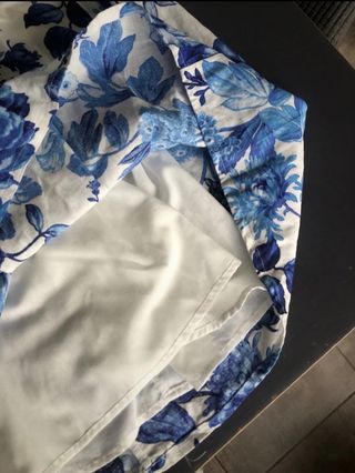 Vestido marrón H&M talla S