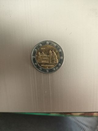 Moneda conmemorativa 2 euros Alemania