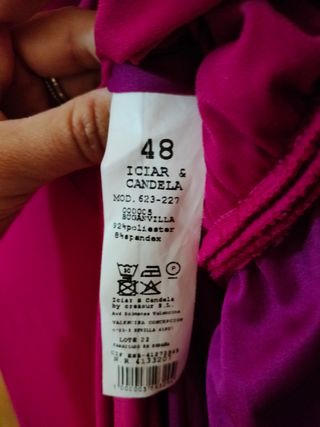 Vestido fiesta Icíar y Candela