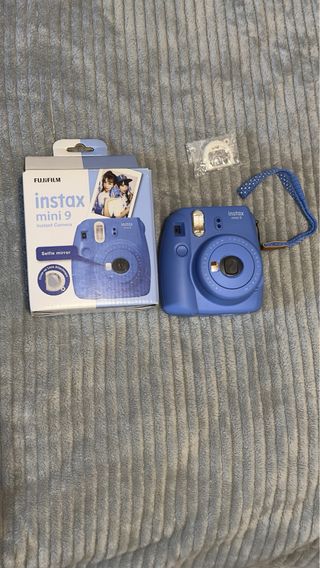 Camara instax mini 9 NUEVA