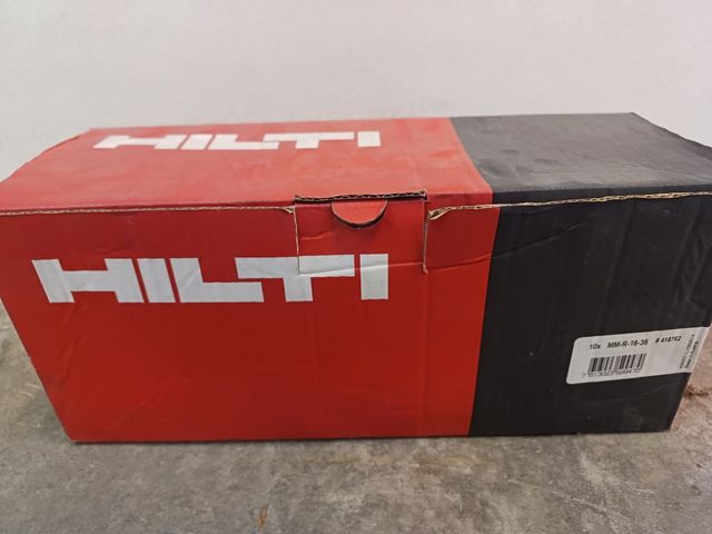 HILTI Soporte, Riel MM-R-16-36