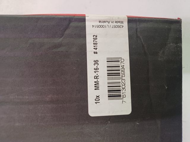 HILTI Soporte, Riel MM-R-16-36