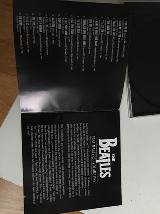 The Beatles. CD Past Masters .Volume one.