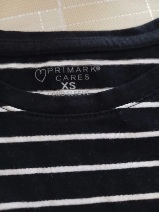 Camiseta manga larga rayas talla xs