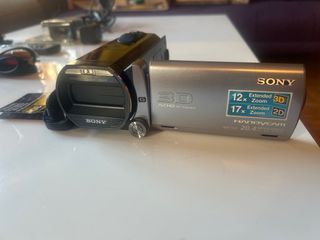 Videocamara sony 3 D