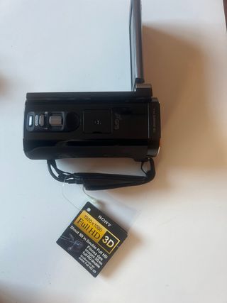 Videocamara sony 3 D