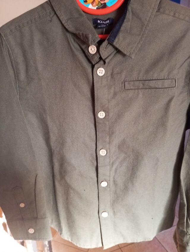 Camisa nueva niño 6 años