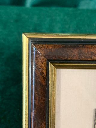 CUADRO DE PLATA PINTADA A MANO ITALIANO
