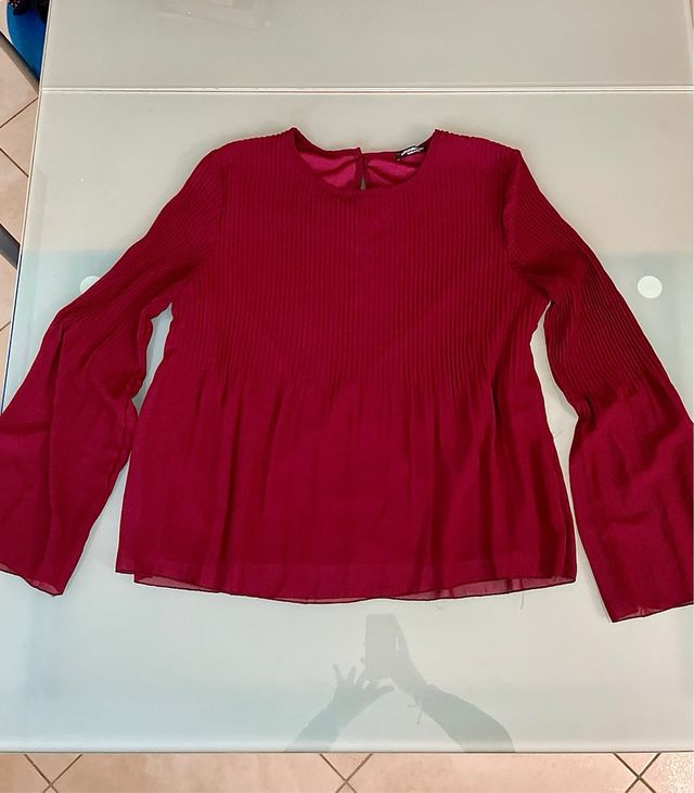 Camicia bordeaux Pittarello