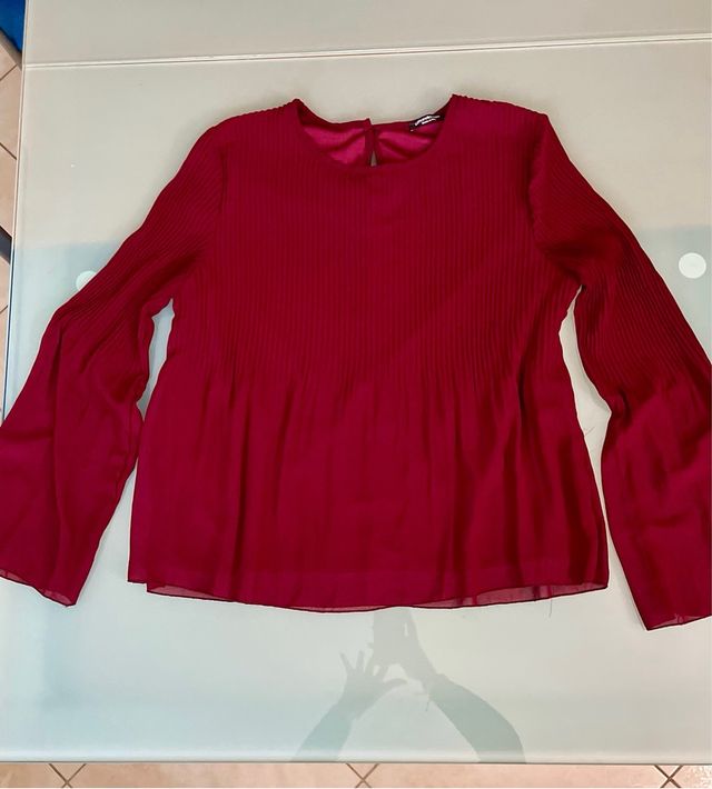 Camicia bordeaux Pittarello