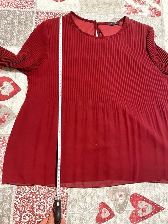 Camicia bordeaux Pittarello