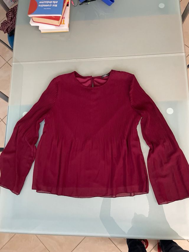 Camicia bordeaux Pittarello