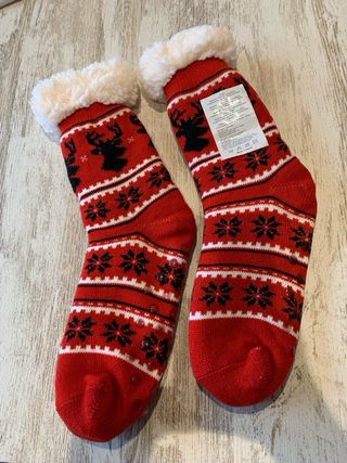 Calcetines navideños