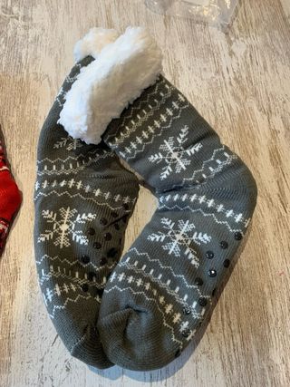 Calcetines navideños