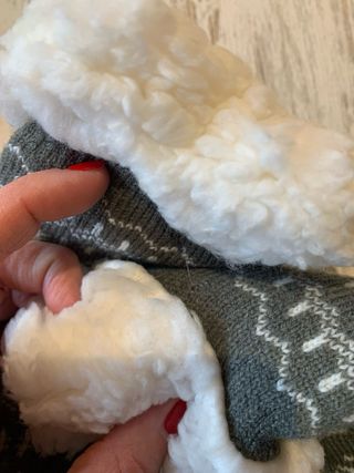 Calcetines navideños