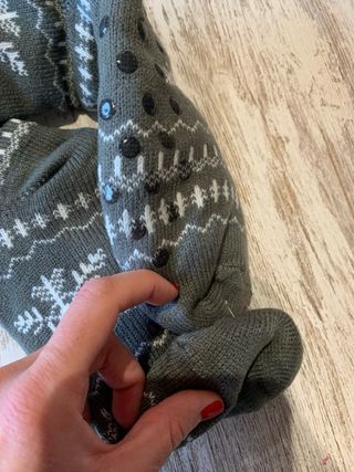 Calcetines navideños