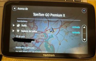Tomtom GO Premium X 