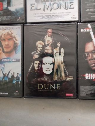 Lote 6 películas nuevas