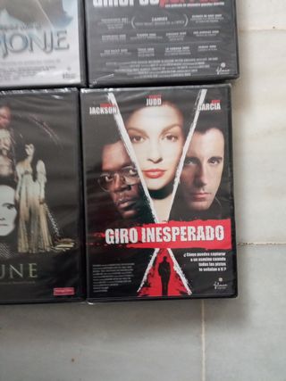 Lote 6 películas nuevas