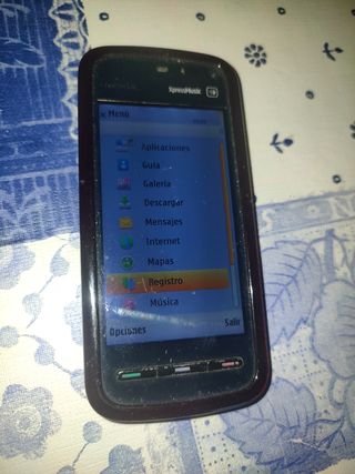 Nokia 5800d-i móvil vintage