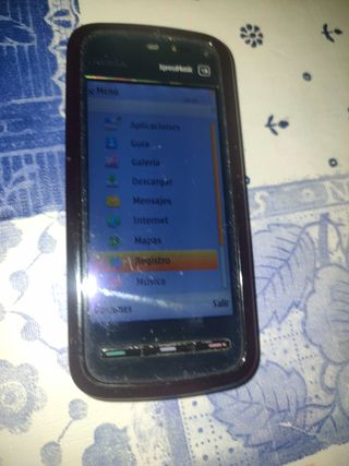 Nokia 5800d-i móvil vintage