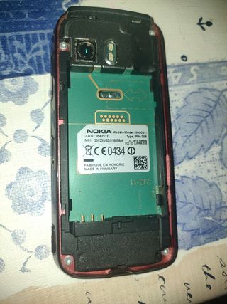 Nokia 5800d-i móvil vintage