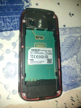 Nokia 5800d-i móvil vintage