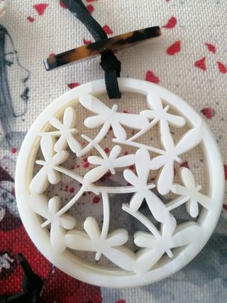 Colgante artesania. 