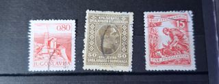Tres Sellos Yugoslavia