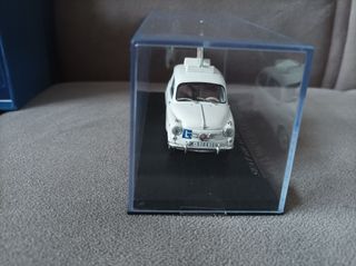 Seat Fiat 600 Auto escuela 1957 caja lujo 1/43