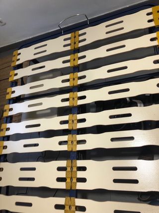 Somier articulado electrico