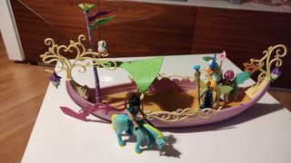 Tienda ropa Playmobil.