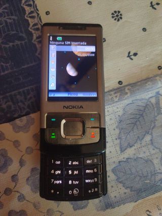 Nokia 6500s-1 móvil vintage antiguo