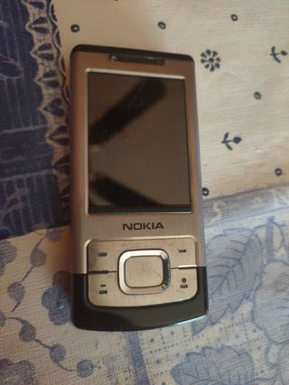 Nokia 6500s-1 móvil vintage antiguo