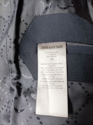 Chaqueta Fiesta Zadig & Voltaire