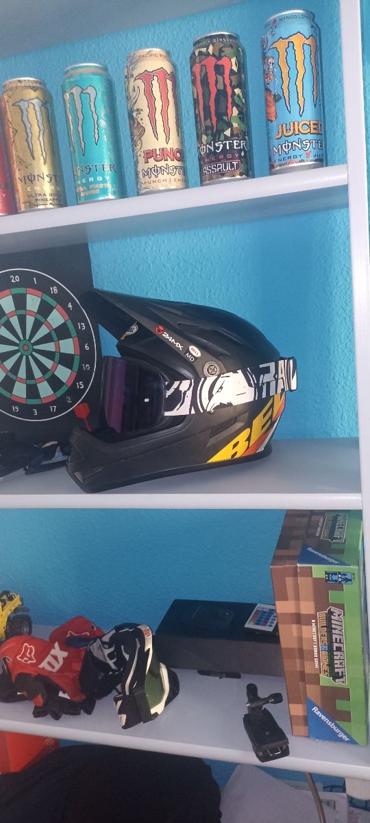 Gafas Motocross Raven Edge