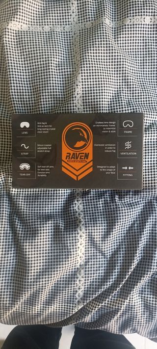 Gafas Motocross Raven Edge