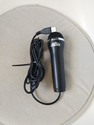 Micrófono karaoke usb