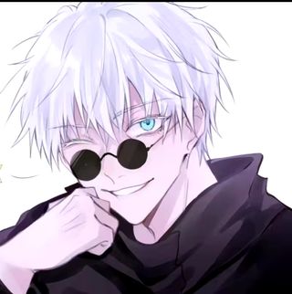 Gafas sol estilo Gojo