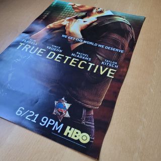 ✅ Lámina/póster True Detective Temporada 2⭐
