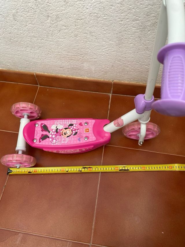 Patinete Minimouse infantil