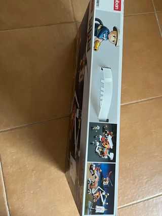 Equipo Bomberos Sluban juguete