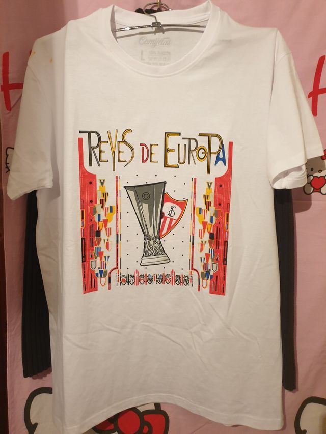 T-shirt de manga curta.