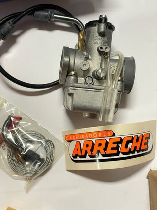 Carburador nuevo suzuki address 21 mm