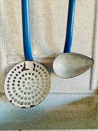 Porta utensilios cocina francés vintage