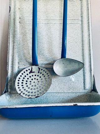 Porta utensilios cocina francés vintage