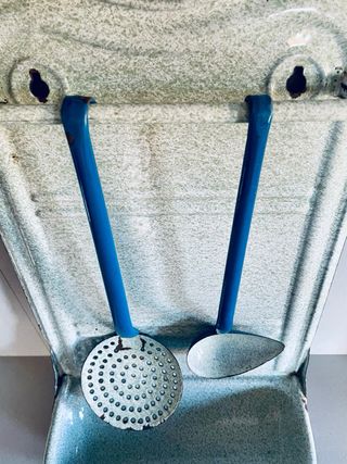 Porta utensilios cocina francés vintage