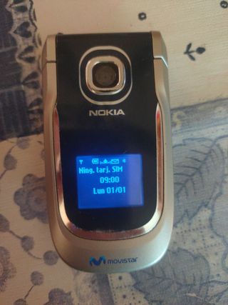 Nokia 2760 móvil vintage antiguo