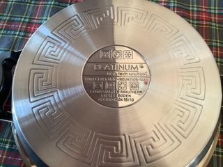 Padella  PLATINUM con coperchio con termometro