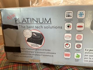 Padella  PLATINUM con coperchio con termometro